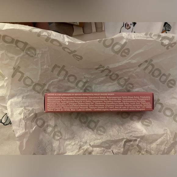 Rhode Peptide Lip Tint in shade Ribbon - Picture 3 of 7